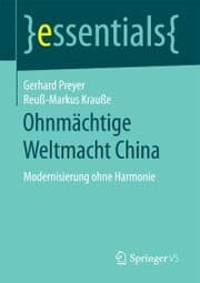Cover von Ohnmächtige Weltmacht China