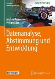 Cover von Datenanalyse, Abstimmung und Entwicklung