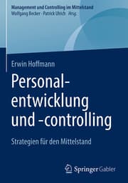 Cover von Personalentwicklung und -controlling
