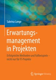 Cover von Erwartungsmanagement in Projekten