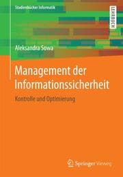 Cover von Management der Informationssicherheit