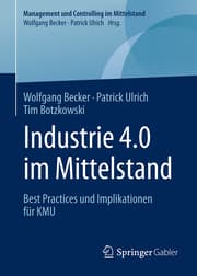 Cover von Industrie 4.0 im Mittelstand