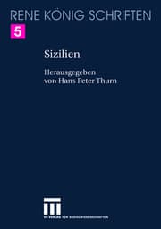 Cover von Sizilien