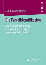 Cover von Die Parteiidentifikation