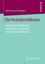 Cover von Die Parteiidentifikation