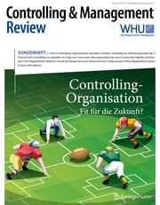 Cover von Controlling & Management Review Sonderheft 3-2016
