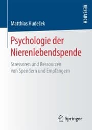 Cover von Psychologie der Nierenlebendspende