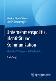 Cover von Unternehmenspolitik, Identität und Kommunikation