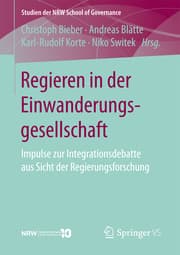 Cover von Regieren in der Einwanderungsgesellschaft