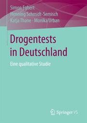 Cover von Drogentests in Deutschland