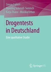 Cover von Drogentests in Deutschland