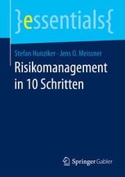 Cover von Risikomanagement in 10 Schritten