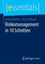 Cover von Risikomanagement in 10 Schritten
