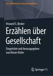 Cover von Erzählen über Gesellschaft