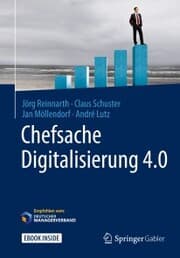 Cover von Chefsache Digitalisierung 4.0