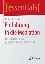 Cover von Einführung in die Mediation