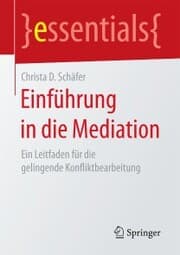 Cover von Einführung in die Mediation