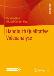 Cover von Handbuch Qualitative Videoanalyse