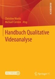 Cover von Handbuch Qualitative Videoanalyse