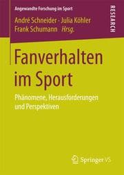 Cover von Fanverhalten im Sport