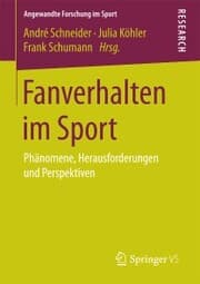 Cover von Fanverhalten im Sport