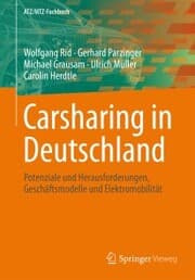 Cover von Carsharing in Deutschland