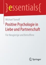 Cover von Positive Psychologie in Liebe und Partnerschaft