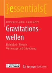 Cover von Gravitationswellen