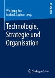 Cover von Technologie, Strategie und Organisation