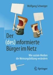 Cover von Der (des)informierte Bürger im Netz