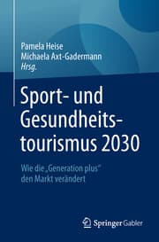 Cover von Sport- und Gesundheitstourismus 2030