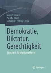 Cover von Demokratie, Diktatur, Gerechtigkeit