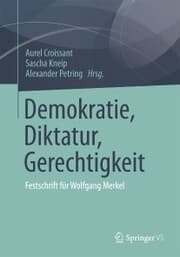 Cover von Demokratie, Diktatur, Gerechtigkeit
