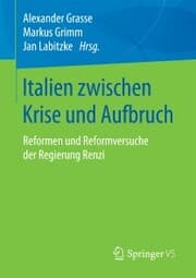 Cover von Italien zwischen Krise und Aufbruch