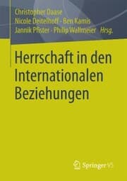 Cover von Herrschaft in den Internationalen Beziehungen
