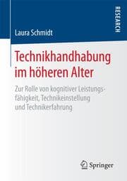 Cover von Technikhandhabung im höheren Alter