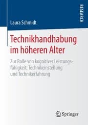 Cover von Technikhandhabung im höheren Alter