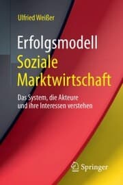 Cover von Erfolgsmodell Soziale Marktwirtschaft