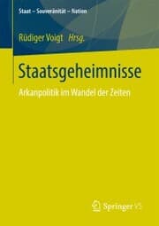 Cover von Staatsgeheimnisse