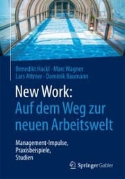 Cover von New Work: Auf dem Weg zur neuen Arbeitswelt