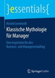 Cover von Klassische Mythologie für Manager
