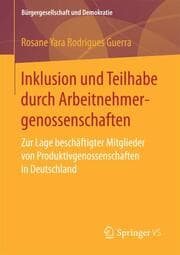 Cover von Inklusion und Teilhabe durch Arbeitnehmergenossenschaften