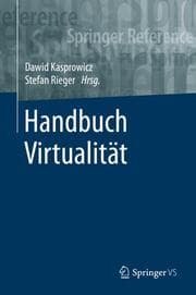 Cover von Handbuch Virtualität