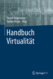 Cover von Handbuch Virtualität