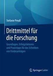 Cover von Drittmittel für die Forschung