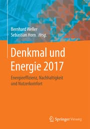 Cover von Denkmal und Energie 2017