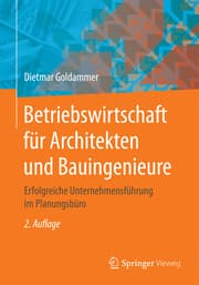 Cover von Betriebswirtschaft für Architekten und Bauingenieure