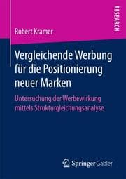 Cover von Vergleichende Werbung für die Positionierung neuer Marken