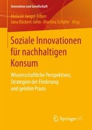 Cover von Soziale Innovationen für nachhaltigen Konsum