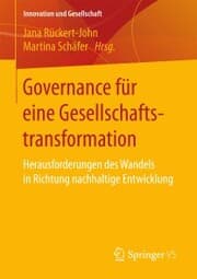 Cover von Governance für eine Gesellschaftstransformation